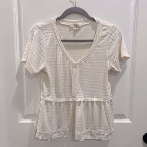 Off-White Size Small Ruffle Blouse